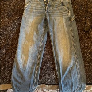 Madewell Classic Blue Denim Jeans